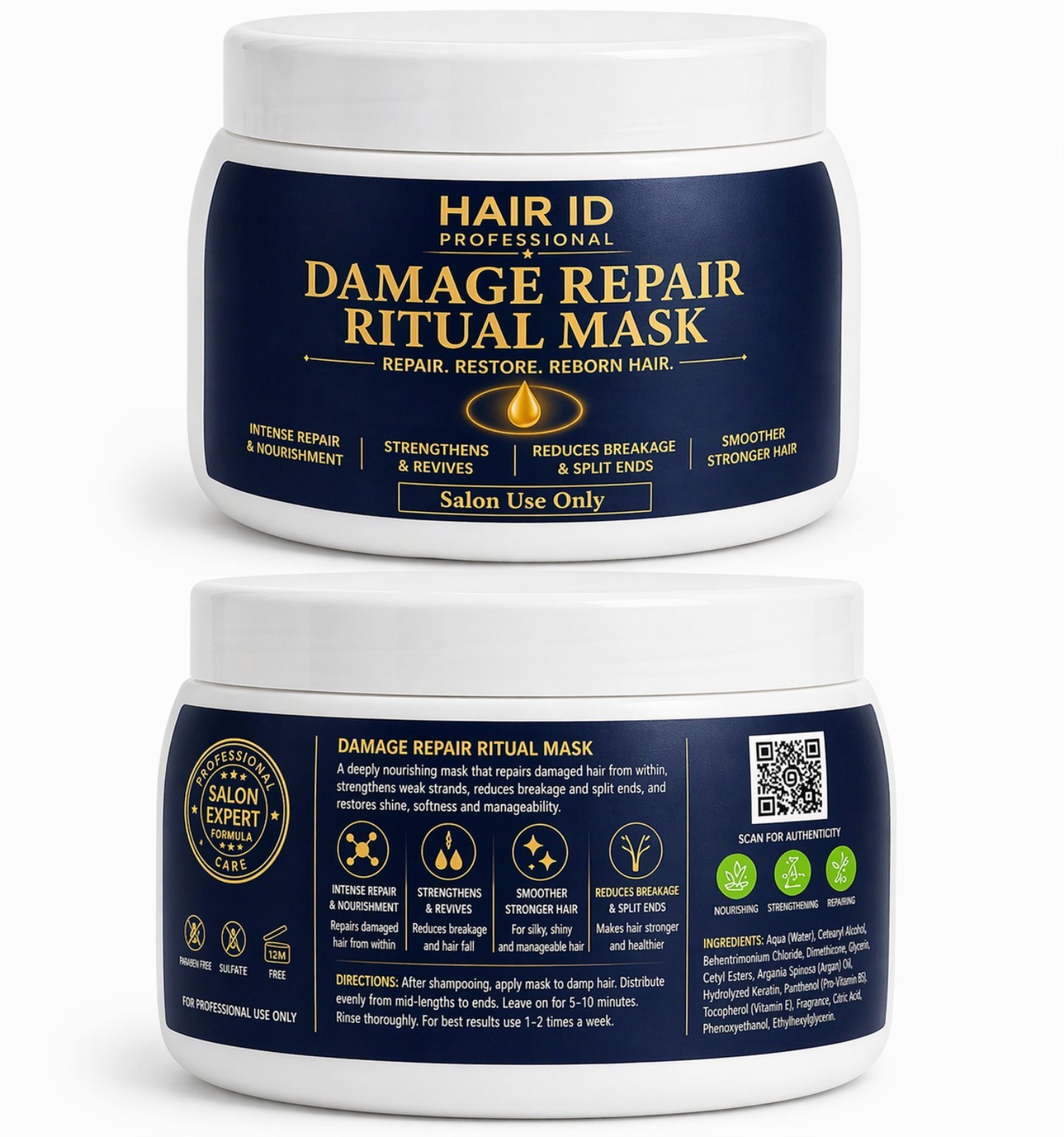 Damage Repair Ritual Mask 500 gm
