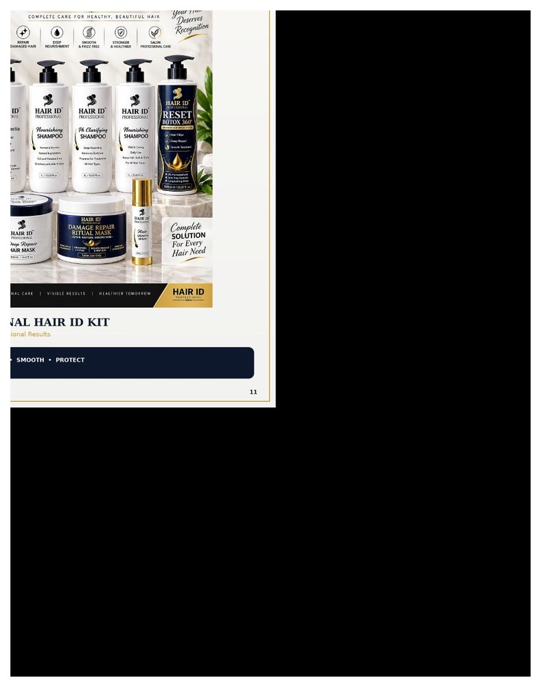 HAIR ID Professional Kit Professional Kit