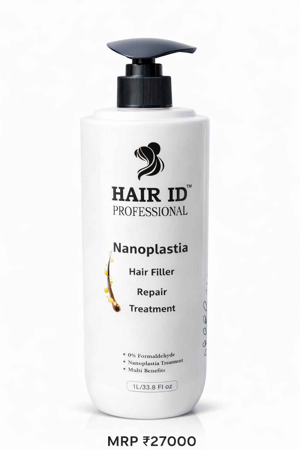 Nanoplastia Hair Filler Repair Treatment 1 Ltr